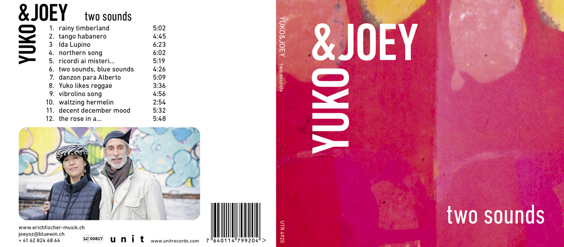cd cover yuko and joey «two sounds»